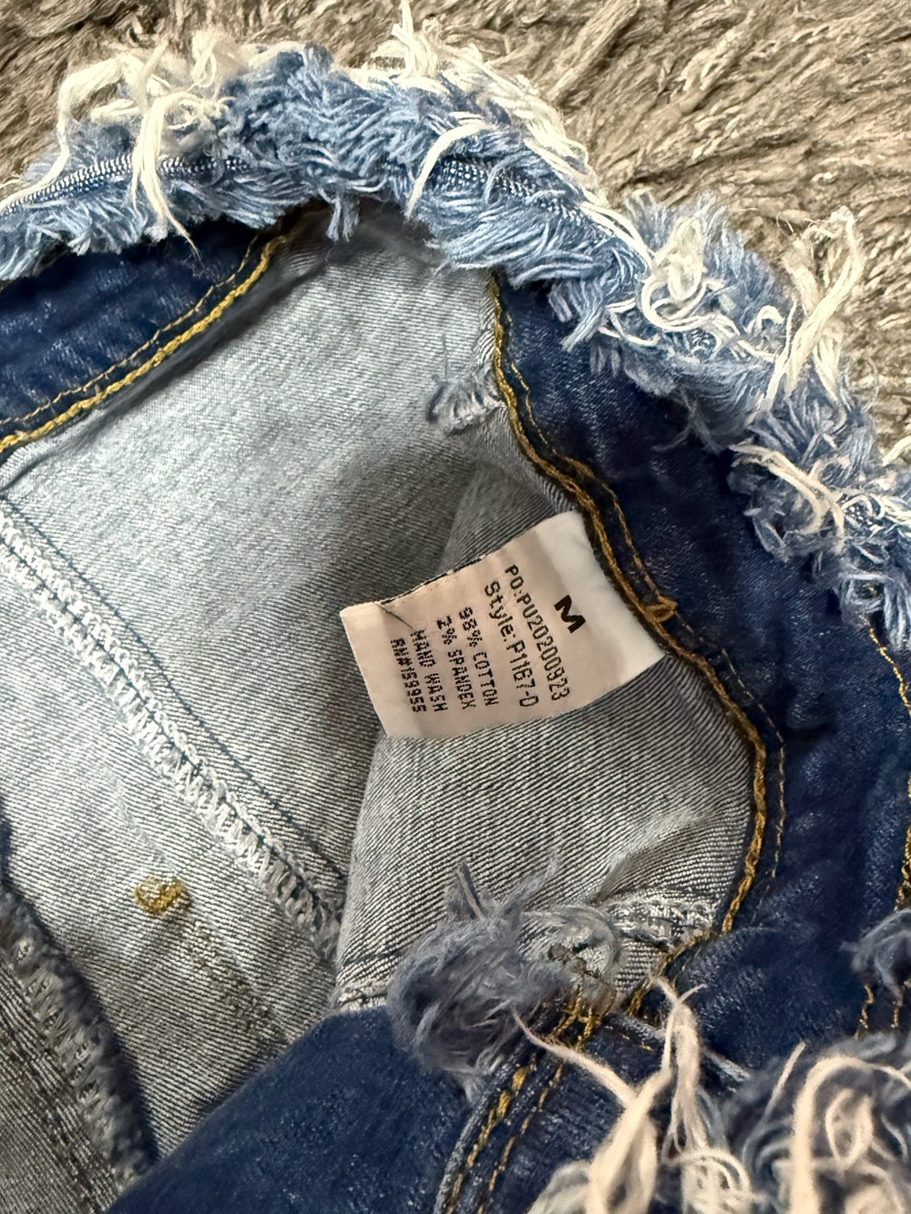 NWOT FashionNova Such A Vibe Flare Jeans - Dark Wash - Picture 5 of 5